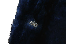Load image into Gallery viewer, CHROME HEARTS クロムハーツ ムートンベスト 牛革 ブラック ブルー シルバー925 クロスボタン ボタンフライ S 美品 中古 56624