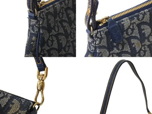 Christian Dior クリスチャンディオール トロッターハンドバッグ