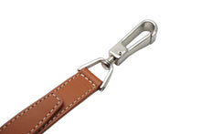Load image into Gallery viewer, GOYARD ゴヤール ショルダーストラップ ベルトタイプ ブラウン シルバー金具 美品 中古 56630