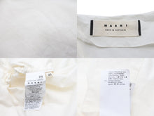 Load image into Gallery viewer, MARNI マルニ タンクトップ ノースリーブ カットソー ホワイト コットン TTMAW05A01TCV60 美品 中古 56638