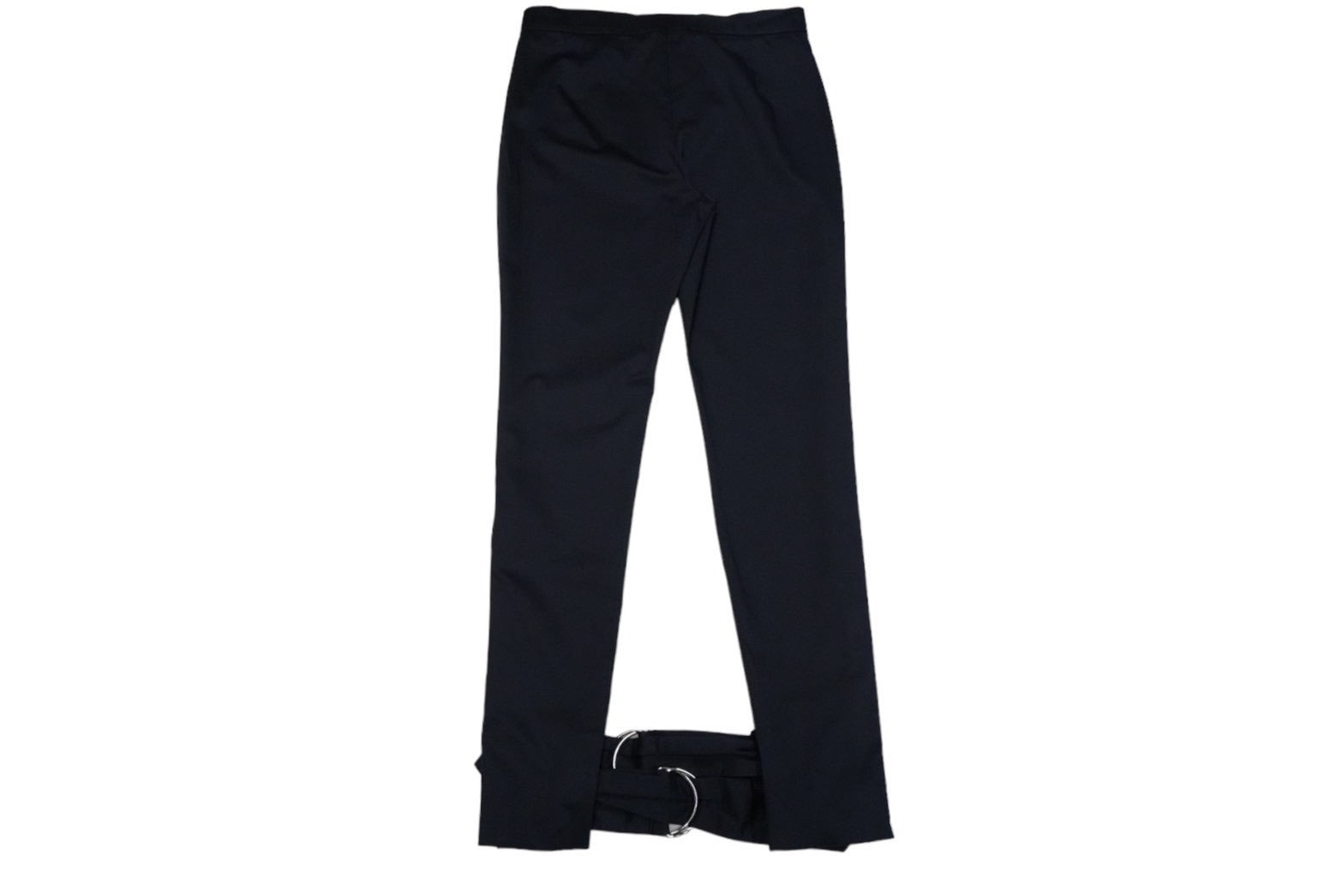 極美品 NINA RICCI ニナリッチ ボンテージ パンツ ネイビー ボトムス  