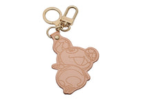 Load image into Gallery viewer, LOUIS VUITTON ルイヴィトン × 村上隆 ポルト クレ パンダ キーホルダー チャーム ヌメ革 アクセサリー M62637 美品 中古 56660