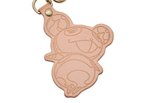 Load image into Gallery viewer, LOUIS VUITTON ルイヴィトン × 村上隆 ポルト クレ パンダ キーホルダー チャーム ヌメ革 アクセサリー M62637 美品 中古 56660