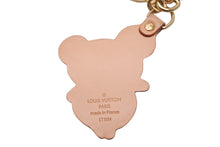 Load image into Gallery viewer, LOUIS VUITTON ルイヴィトン × 村上隆 ポルト クレ パンダ キーホルダー チャーム ヌメ革 アクセサリー M62637 美品 中古 56660