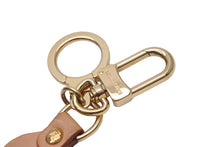 Load image into Gallery viewer, LOUIS VUITTON ルイヴィトン × 村上隆 ポルト クレ パンダ キーホルダー チャーム ヌメ革 アクセサリー M62637 美品 中古 56660