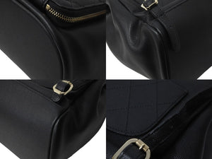 CHANEL シャネル ドーヴィルMM チェーン トートバッグ 16番台 ココマーク ハンドバッグ A67001 ベージュ ブラック 美品 中古 56720