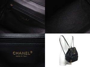 CHANEL シャネル ドーヴィルMM チェーン トートバッグ 16番台 ココマーク ハンドバッグ A67001 ベージュ ブラック 美品 中古 56720