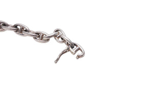 HERMES エルメス ネックレス シェーヌダンクル TPM 60コマ シルバー925 31.2ｇ 美品 中古 56678