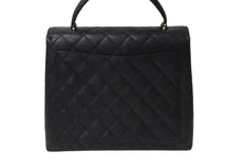 Load image into Gallery viewer, 極美品 CHANEL シャネル マトラッセ ハンドバッグ キャビアスキン ココマーク ゴールド金具 鞄 ロゴ 7番台 中古 56685