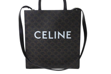 Load image into Gallery viewer, 新品同様 CELINE セリーヌ ミディアム バーティカル カバ トートバッグ ショルダーバッグ 2WAY 194432CIM.38NO 現行 中古 56686