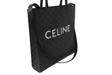 Load image into Gallery viewer, 新品同様 CELINE セリーヌ ミディアム バーティカル カバ トートバッグ ショルダーバッグ 2WAY 194432CIM.38NO 現行 中古 56686