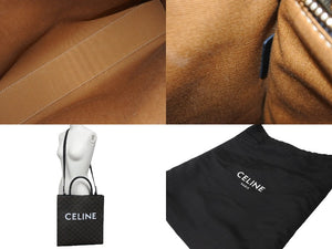 新品同様 CELINE セリーヌ ミディアム バーティカル カバ トートバッグ ショルダーバッグ 2WAY 194432CIM.38NO 現行 中古 56686