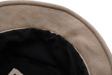 Load image into Gallery viewer, CHANEL シャネル ハット バケットハット 帽子 ココマーク スポーツライン ベージュ コットン サイズM 美品 中古 56694