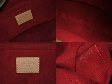 Load image into Gallery viewer, 極美品 LOUIS VUITTON ルイヴィトン モノグラム ポシェット クロワッサンPM ショルダーバッグ M51510 ブラウン ロゴ 中古 56696