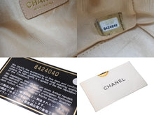 Load image into Gallery viewer, CHANEL シャネル マトラッセ キャビアスキン ミニ ボストンバッグ 8番台 ベージュ ココマーク ハンドバッグ 鞄 美品 中古 56701