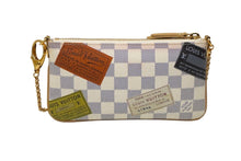 Load image into Gallery viewer, LOUIS VUITTON ルイヴィトン ハンドバッグ ポシェットミラMM AA3009 ラベルコレクション 2009 ダミエ ホワイト 良品 中古 56703