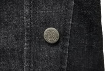 Load image into Gallery viewer, CHANEL シャネル ジャケット デニムジャケット ジージャン ニット CCマーク ココマーク 03A P21732W03184 美品 中古 56713