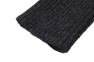 CHANEL シャネル ジャケット デニムジャケット ジージャン ニット CCマーク ココマーク 03A P21732W03184 美品 中古 56713