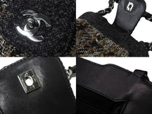 Load image into Gallery viewer, 極美品 CHANEL シャネル マトラッセ ツイード チェーン ワンショルダー バッグ 10番台 マルチカラー ココマーク 鞄 中古 56728