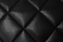 画像をギャラリービューアに読み込む, CHANEL シャネル チェーンショルダーバッグ ダイアナ マトラッセ 25cm 2番台 ブラック ゴールド金具 美品 中古 56733