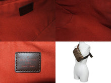 Load image into Gallery viewer, LOUIS VUITTON ルイヴィトン ウエストバッグ ボディバッグ N51994 ダミエ ジェロニモス ブラウン 美品 中古 56734