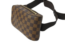 Load image into Gallery viewer, LOUIS VUITTON ルイヴィトン ウエストバッグ ボディバッグ N51994 ダミエ ジェロニモス ブラウン 美品 中古 56734