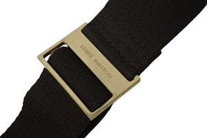LOUIS VUITTON ルイヴィトン ウエストバッグ ボディバッグ N51994 ダミエ ジェロニモス ブラウン 美品 中古 56734