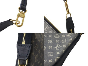 LOUIS VUITTON ルイヴィトン ハンドバッグ M60479 モノグラム イディール ポシェット アクセソワール 美品 中古 56735