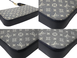 LOUIS VUITTON ルイヴィトン ハンドバッグ M60479 モノグラム イディール ポシェット アクセソワール 美品 中古 56735