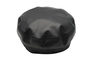 CHANEL シャネル キャスケット チェーン ココマーク 10P ブラック ラムスキン サイズM A53645 美品 中古 56739