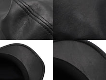 Load image into Gallery viewer, CHANEL シャネル キャスケット チェーン ココマーク 10P ブラック ラムスキン サイズM A53645 美品 中古 56739