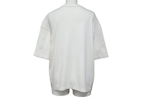 CHANEL シャネル 半袖Ｔシャツ ココマーク 2016 サイズXL ホワイト ブラック 美品 中古 56741