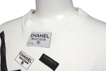 Load image into Gallery viewer, CHANEL シャネル 半袖Ｔシャツ ココマーク 2016 サイズXL ホワイト ブラック 美品 中古 56741