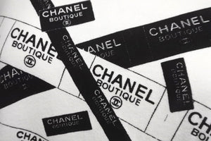 CHANEL シャネル 半袖Ｔシャツ ココマーク 2016 サイズXL ホワイト ブラック 美品 中古 56741