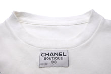 Load image into Gallery viewer, CHANEL シャネル 半袖Ｔシャツ ココマーク 2016 サイズXL ホワイト ブラック 美品 中古 56741