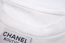 Load image into Gallery viewer, CHANEL シャネル 半袖Ｔシャツ ココマーク 2016 サイズXL ホワイト ブラック 美品 中古 56741