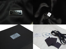 画像をギャラリービューアに読み込む, 以前同様 PRADA プラダ ワンショルダーバッグ クリスタルスタッズ サテンポーチ クリスタル 1NQ044_2AWL_F0T7O 中古 56744 