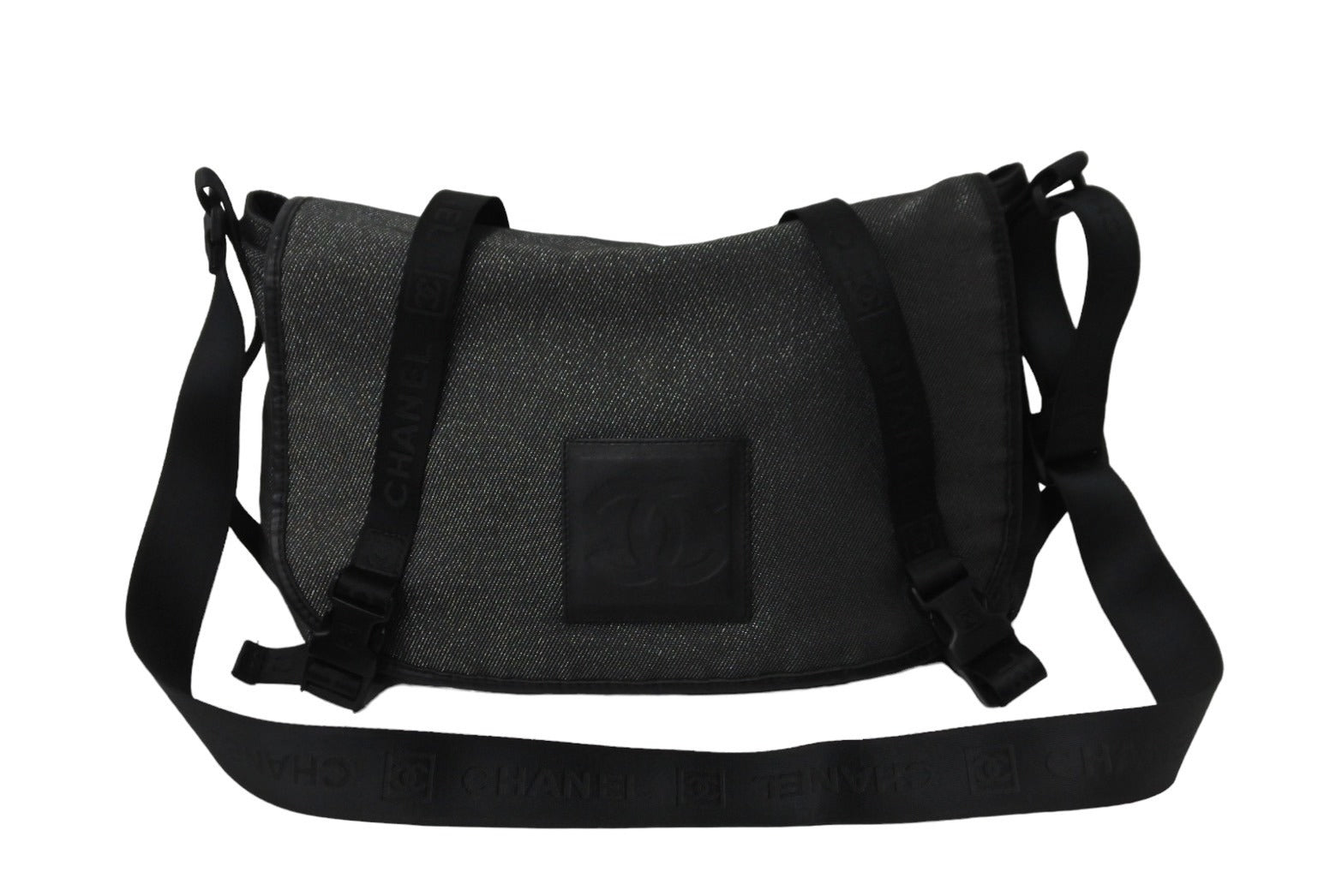 極美品 CHANEL シャネル ヴィンテージ スポーツライン ショルダー  