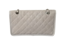 Load image into Gallery viewer, CHANEL シャネル チェーンショルダーバッグ 19番台 フレンチ リビエラ キャビアスキン グレー シルバー金具 良品 中古 56756