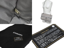 Load image into Gallery viewer, CHANEL シャネル チェーンショルダーバッグ 19番台 フレンチ リビエラ キャビアスキン グレー シルバー金具 良品 中古 56756