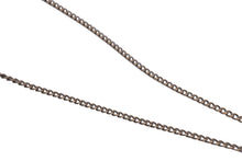Load image into Gallery viewer, CHANEL シャネル ネックレス ココマーク 刻印不鮮明 シルバー ラインストーン ラメ リバーシブル 美品 中古 56768