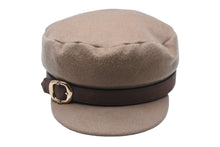 Load image into Gallery viewer, 極美品 CHROME HEARTS クロムハーツ ガンスリンガーベルトキャスケット GUMP FBRC サイズ56 ベージュ ゴールド金具 中古 56773