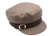 Load image into Gallery viewer, 極美品 CHROME HEARTS クロムハーツ ガンスリンガーベルトキャスケット GUMP FBRC サイズ56 ベージュ ゴールド金具 中古 56773