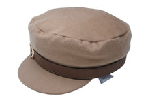 Load image into Gallery viewer, 極美品 CHROME HEARTS クロムハーツ ガンスリンガーベルトキャスケット GUMP FBRC サイズ56 ベージュ ゴールド金具 中古 56773