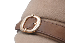 Load image into Gallery viewer, 極美品 CHROME HEARTS クロムハーツ ガンスリンガーベルトキャスケット GUMP FBRC サイズ56 ベージュ ゴールド金具 中古 56773