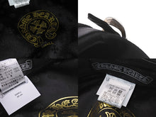 Load image into Gallery viewer, 極美品 CHROME HEARTS クロムハーツ ガンスリンガーベルトキャスケット カシミヤ ブラック シルバー金具 サイズS 中古 56774