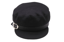 Load image into Gallery viewer, 極美品 CHROME HEARTS クロムハーツ ガンスリンガーベルトキャスケット カシミヤ ブラック シルバー金具 サイズS 中古 56774