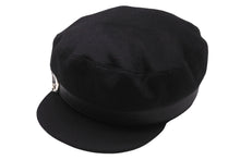 Load image into Gallery viewer, 極美品 CHROME HEARTS クロムハーツ ガンスリンガーベルトキャスケット カシミヤ ブラック シルバー金具 サイズS 中古 56774