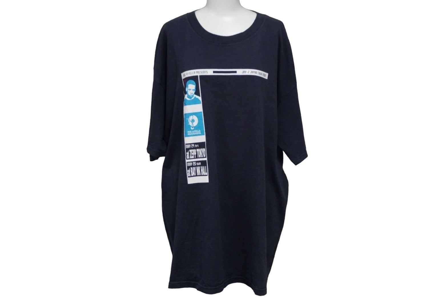 jay-z japan tour 2002 ジェイ-Z vintage ヴィンテージ 半袖 T jay-z japan tour 2002 ジェイ-Z vintage ヴィンテージ 半袖 T