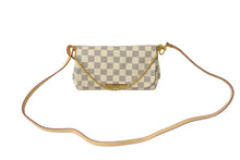 Load image into Gallery viewer, 新品同様 LOUIS VUITTON ルイヴィトン ショルダーバッグ フェイボリットPM ダミエ・アズール N41277 ゴールド金具 中古 56784